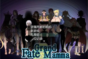 雌性命运召唤：Fate/Grand mamma Ver79云翻汉化版[更新/2.6G]