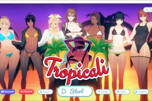 热带V0.9a Tropicali AI汉化版[PC+安卓][8月更新/6.7G]