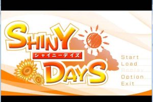 A1476 【汉化】【硬盘】SHINY DAYS（日在夏天）