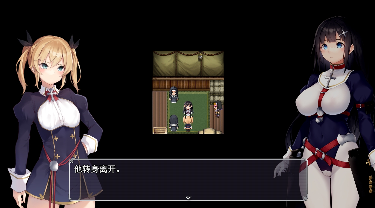 【神级RPG/汉化】Sisteria：战乙女和银堕的咒刻 云汉化版【安卓电脑】【1.5G】御