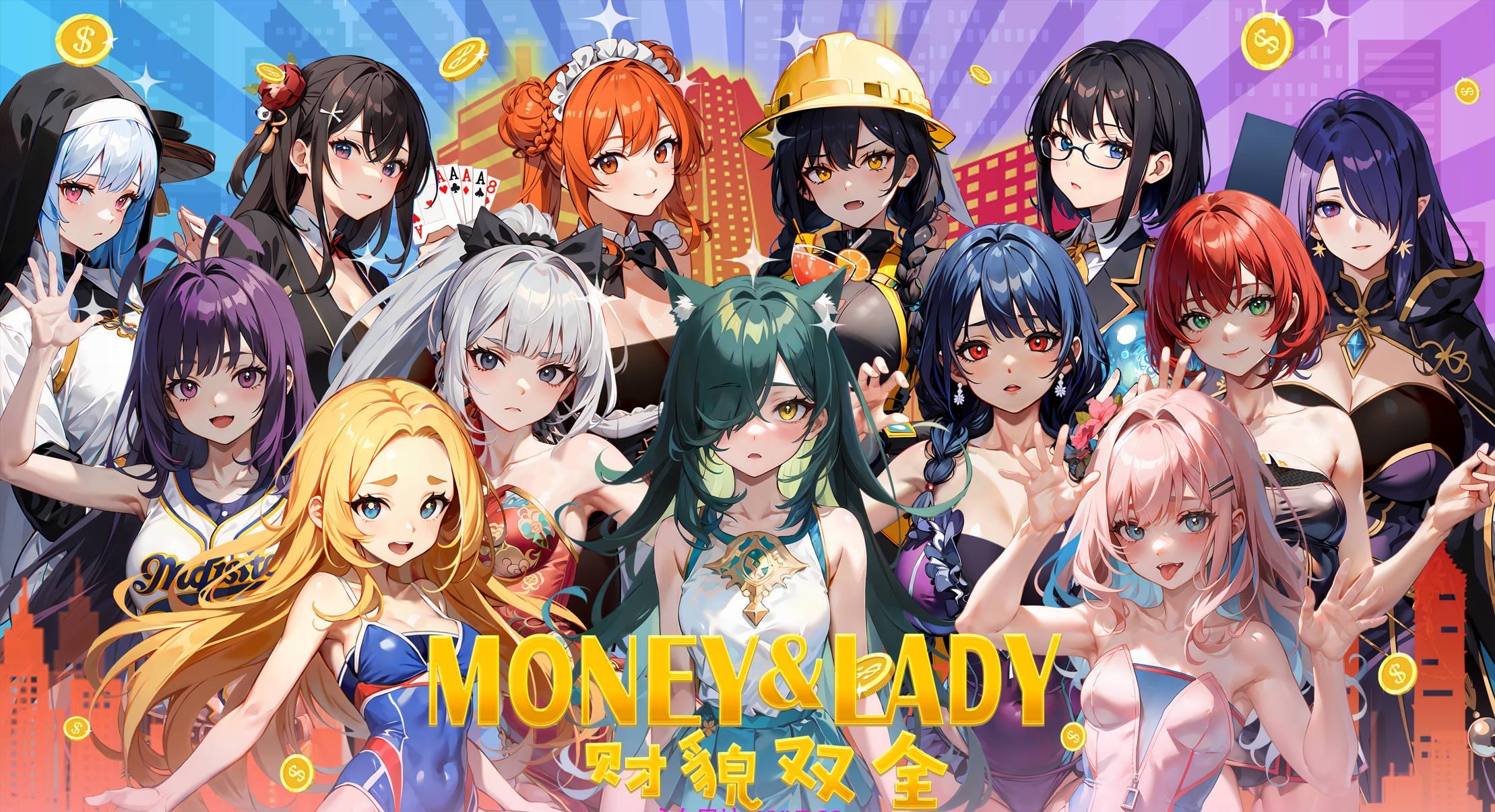 [日系SLG大作/官中/动态] Money And Lady 财貌双全 Build.16788973+DLC 官方中文版 [PC/12.1G]